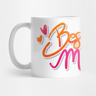 Neon Best Mom Mug